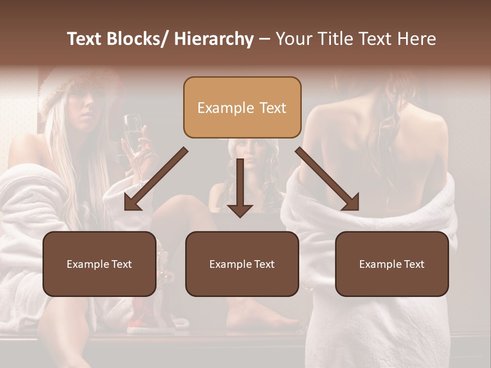 Drink Group Emotions PowerPoint Template