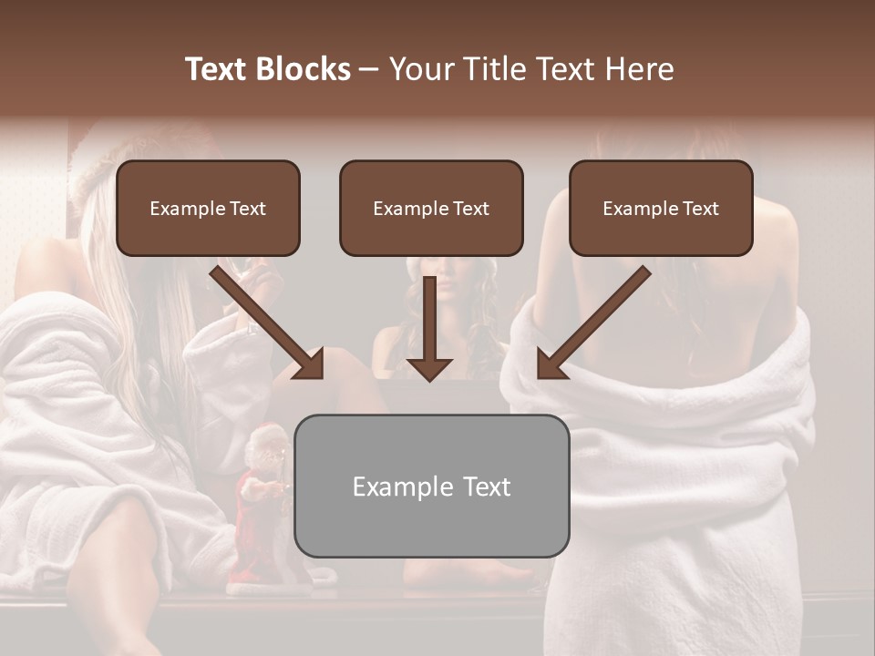 Drink Group Emotions PowerPoint Template