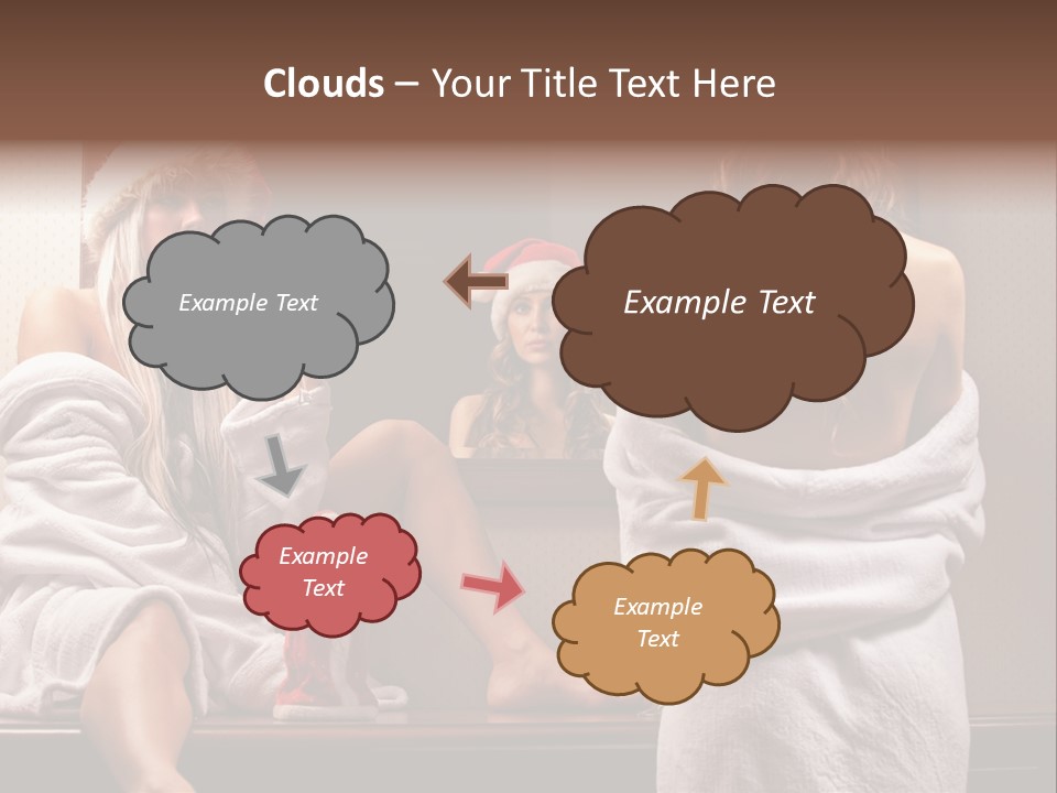 Drink Group Emotions PowerPoint Template