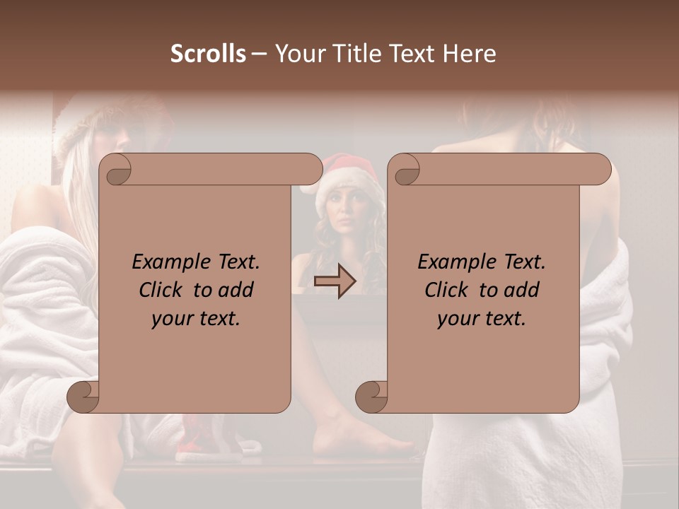 Drink Group Emotions PowerPoint Template