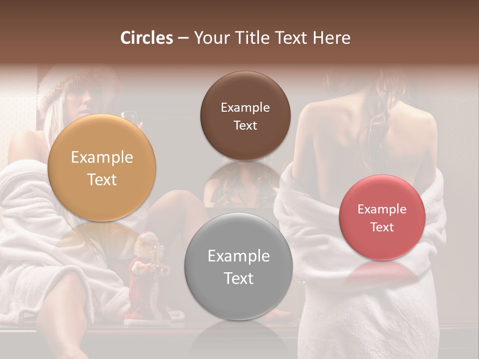 Drink Group Emotions PowerPoint Template