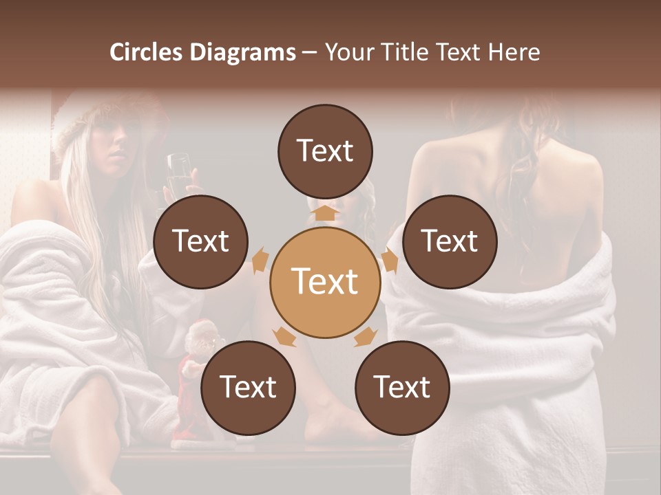 Drink Group Emotions PowerPoint Template