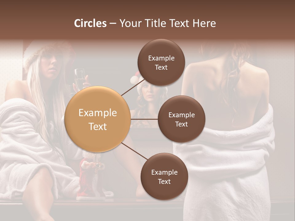 Drink Group Emotions PowerPoint Template