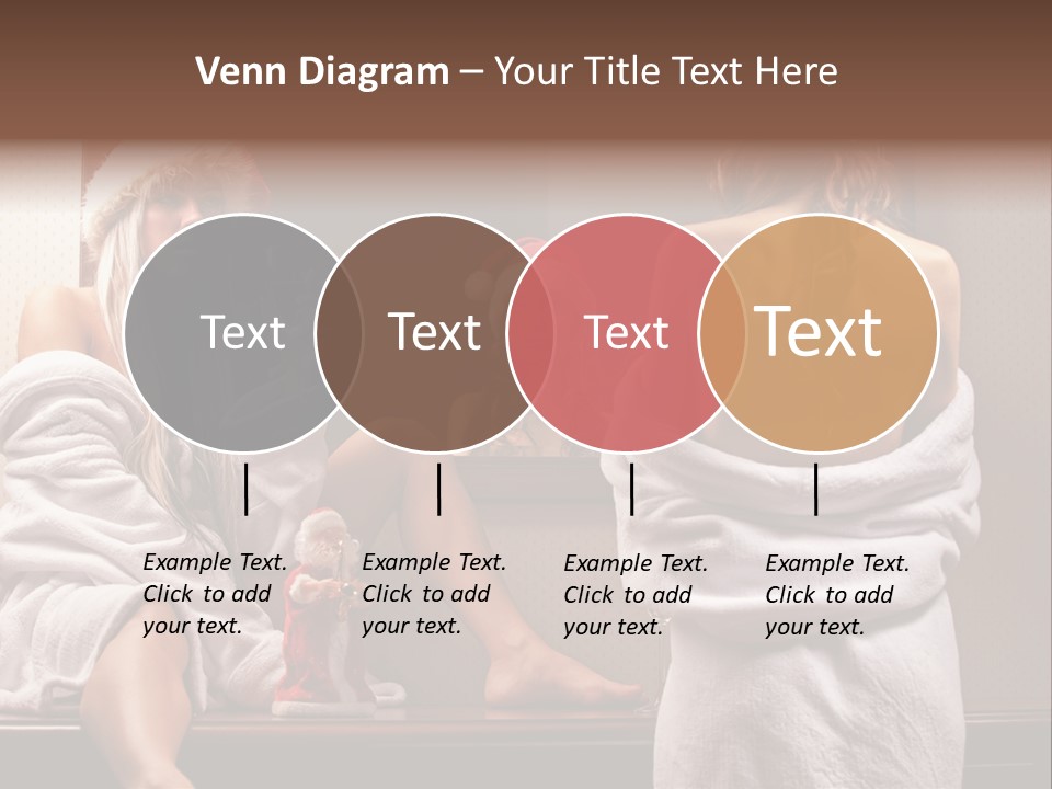 Drink Group Emotions PowerPoint Template