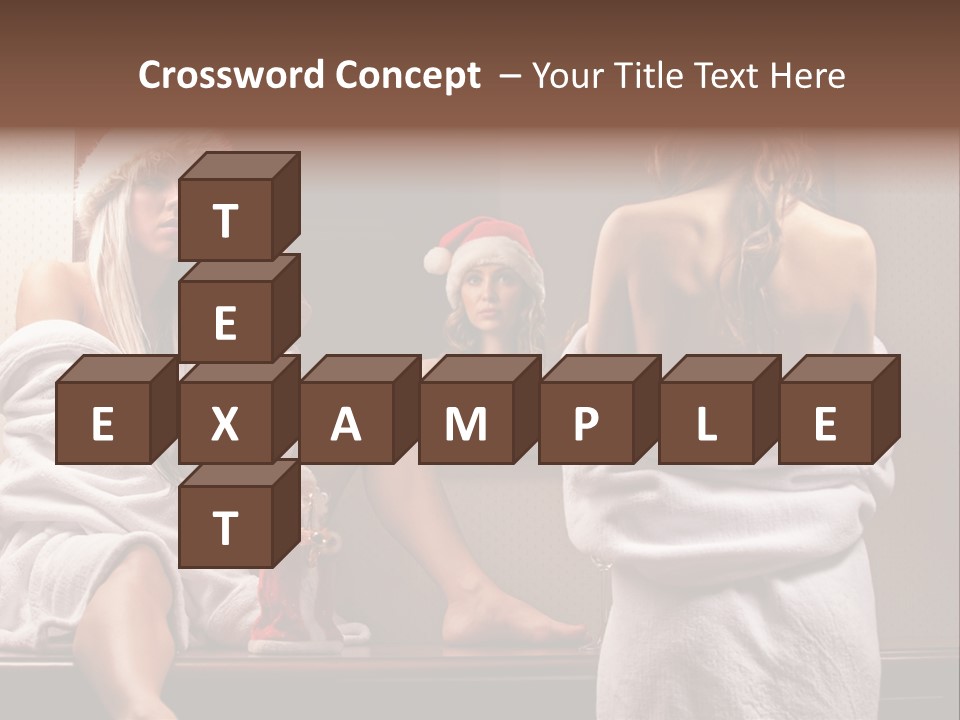 Drink Group Emotions PowerPoint Template
