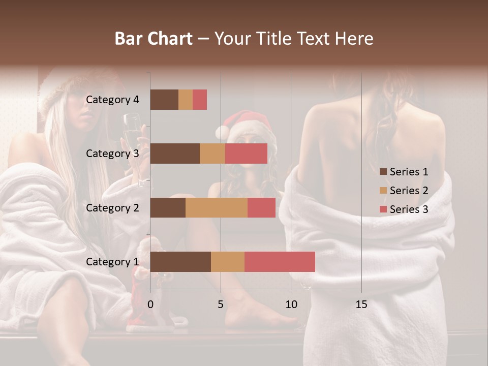 Drink Group Emotions PowerPoint Template