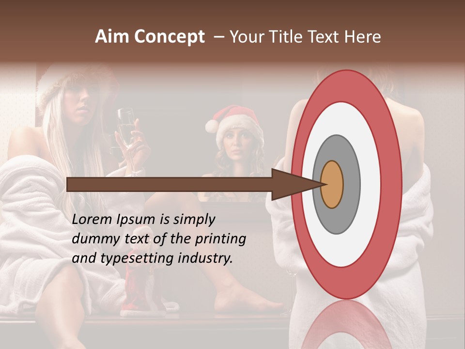 Drink Group Emotions PowerPoint Template