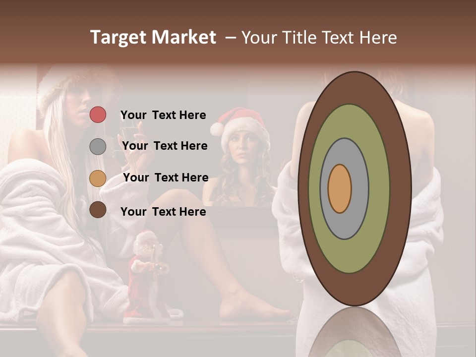 Drink Group Emotions PowerPoint Template