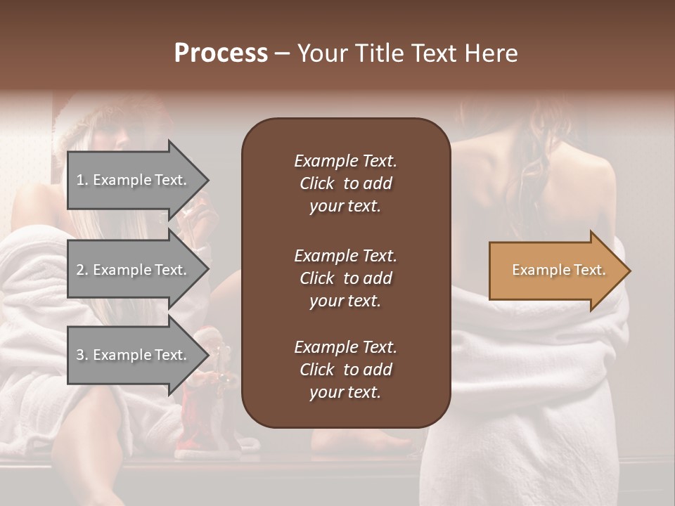 Drink Group Emotions PowerPoint Template