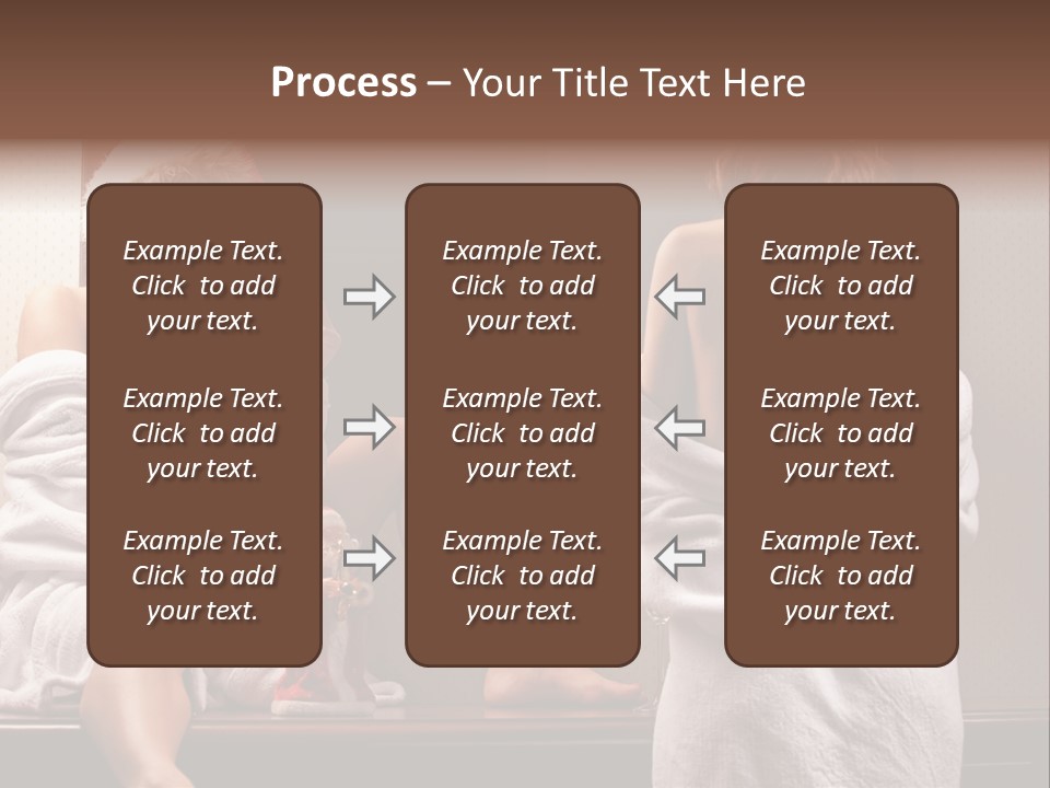 Drink Group Emotions PowerPoint Template