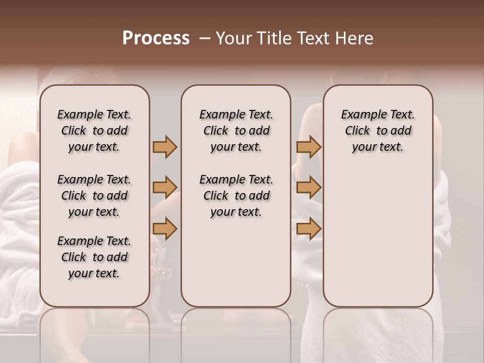 Drink Group Emotions PowerPoint Template