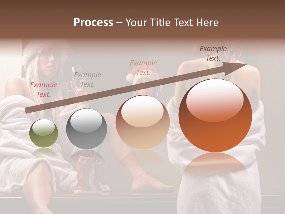 Drink Group Emotions PowerPoint Template