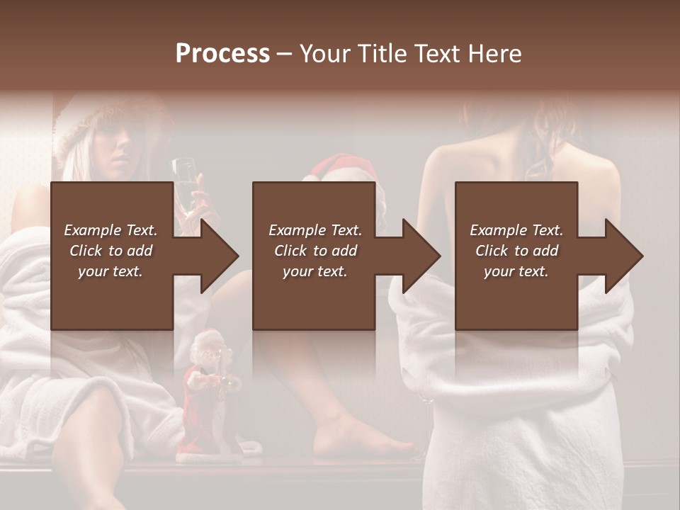 Drink Group Emotions PowerPoint Template