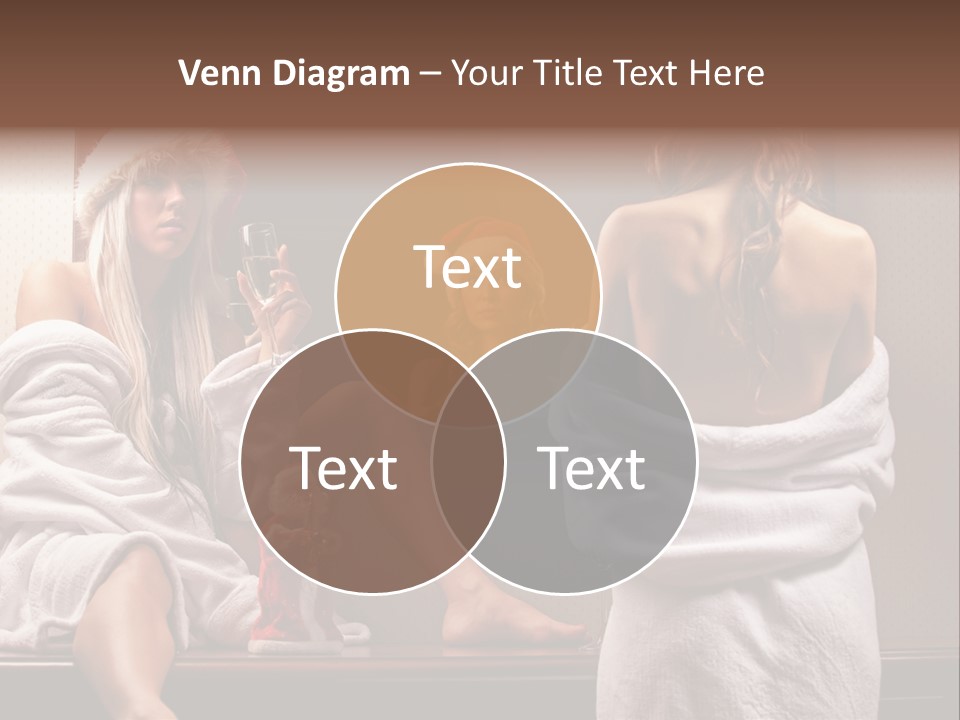 Drink Group Emotions PowerPoint Template