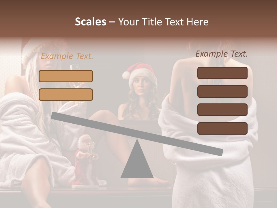 Drink Group Emotions PowerPoint Template