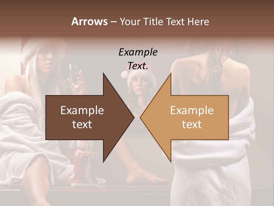 Drink Group Emotions PowerPoint Template