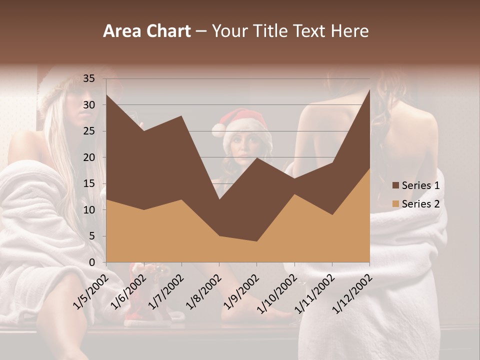 Drink Group Emotions PowerPoint Template