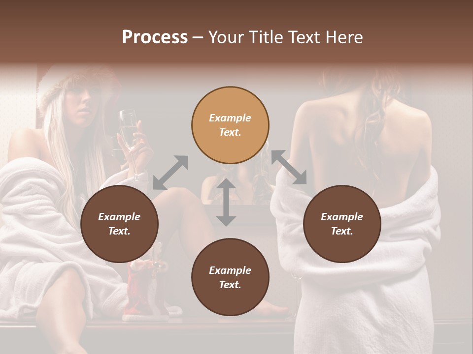 Drink Group Emotions PowerPoint Template