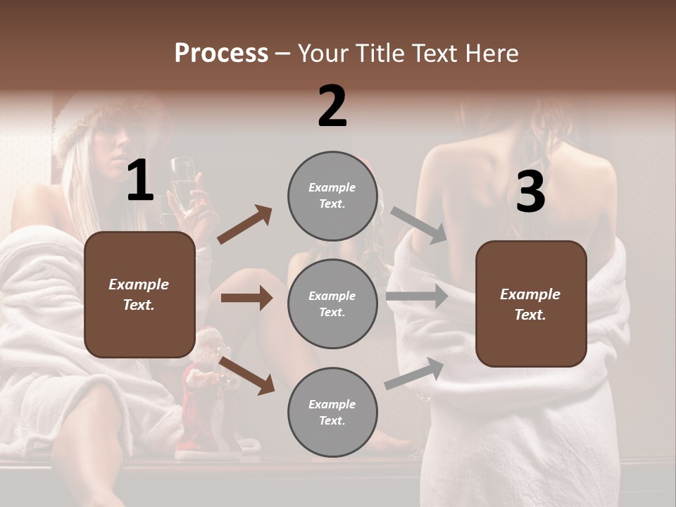 Drink Group Emotions PowerPoint Template