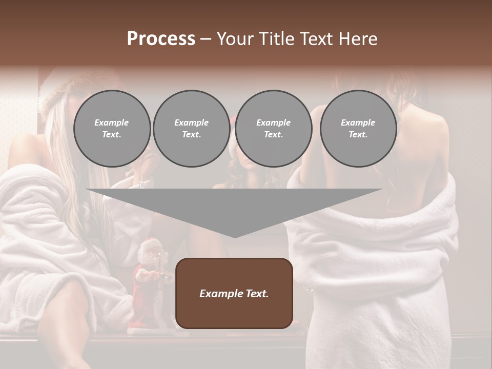 Drink Group Emotions PowerPoint Template