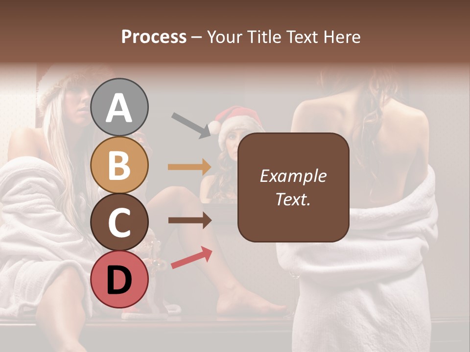 Drink Group Emotions PowerPoint Template