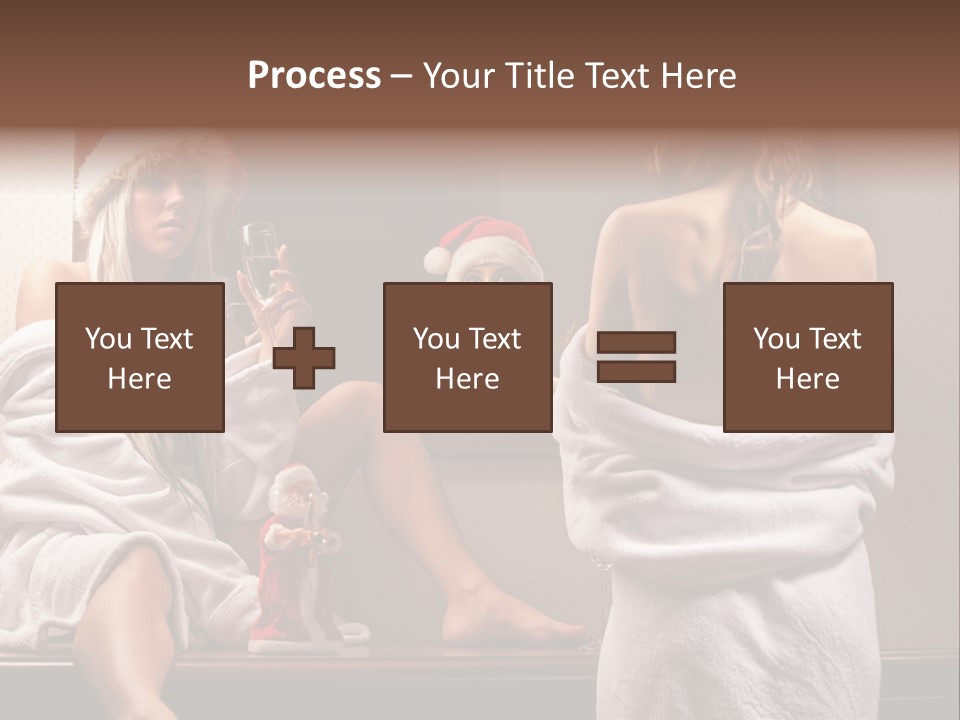 Drink Group Emotions PowerPoint Template