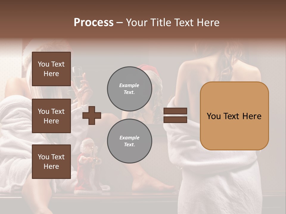 Drink Group Emotions PowerPoint Template
