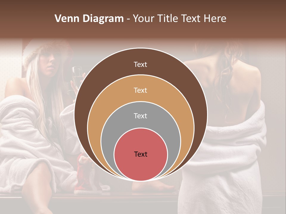 Drink Group Emotions PowerPoint Template