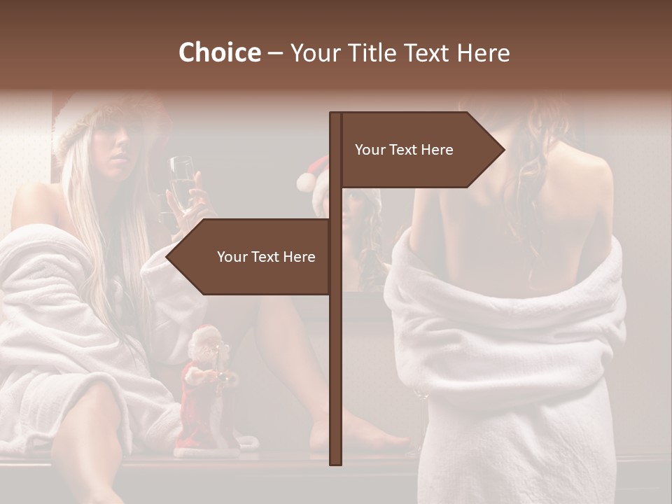 Drink Group Emotions PowerPoint Template