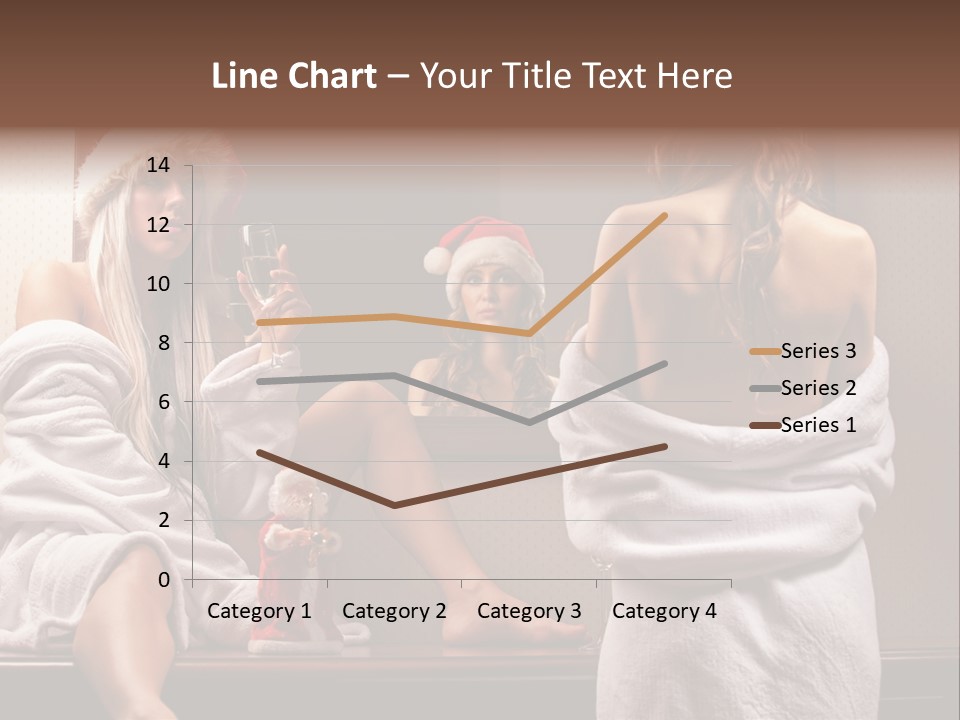 Drink Group Emotions PowerPoint Template
