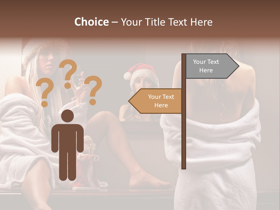 Drink Group Emotions PowerPoint Template