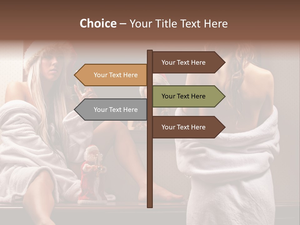 Drink Group Emotions PowerPoint Template