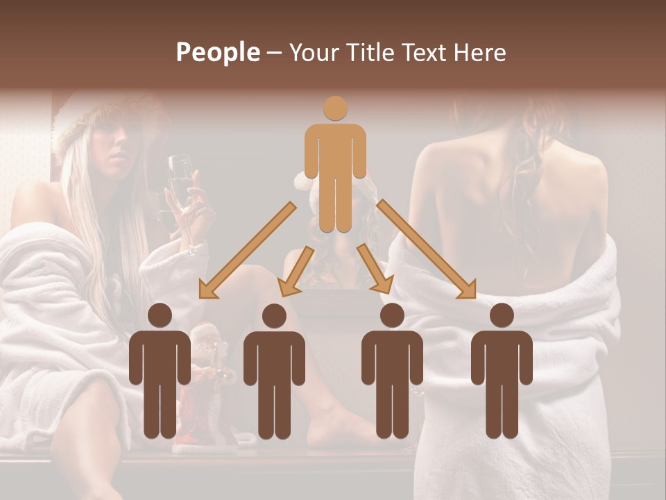 Drink Group Emotions PowerPoint Template