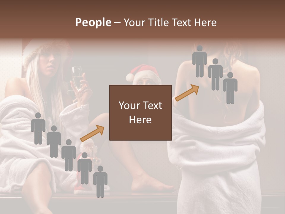 Drink Group Emotions PowerPoint Template