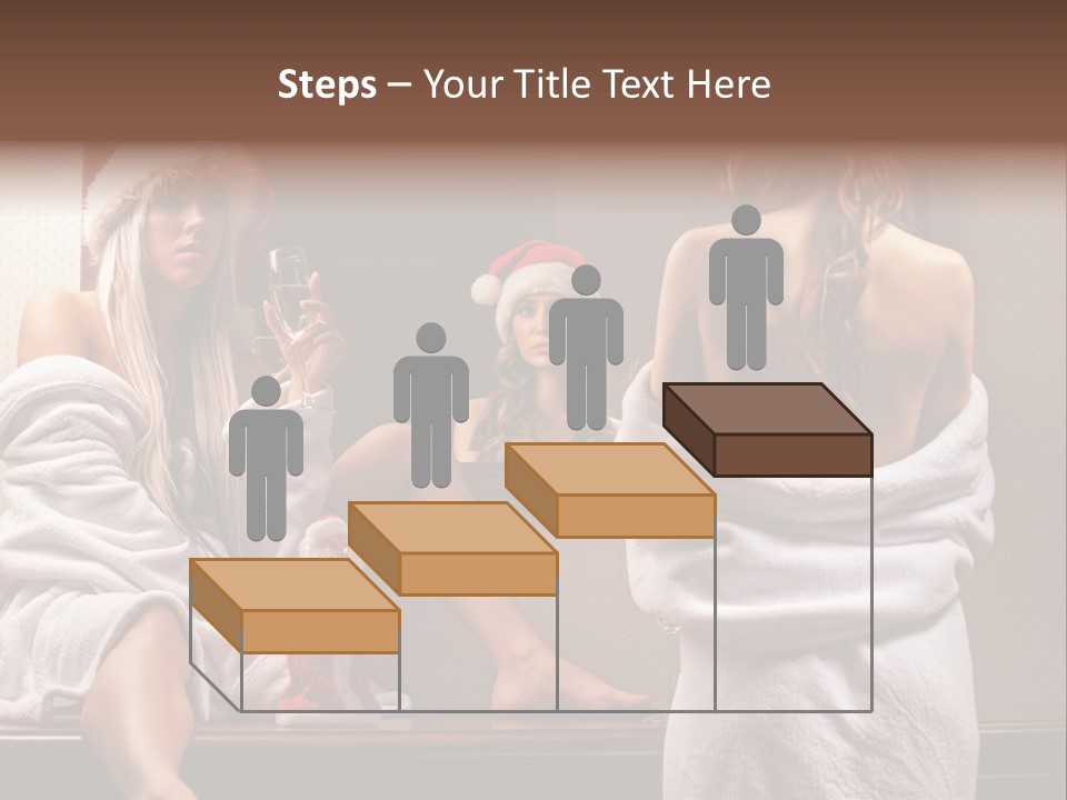 Drink Group Emotions PowerPoint Template