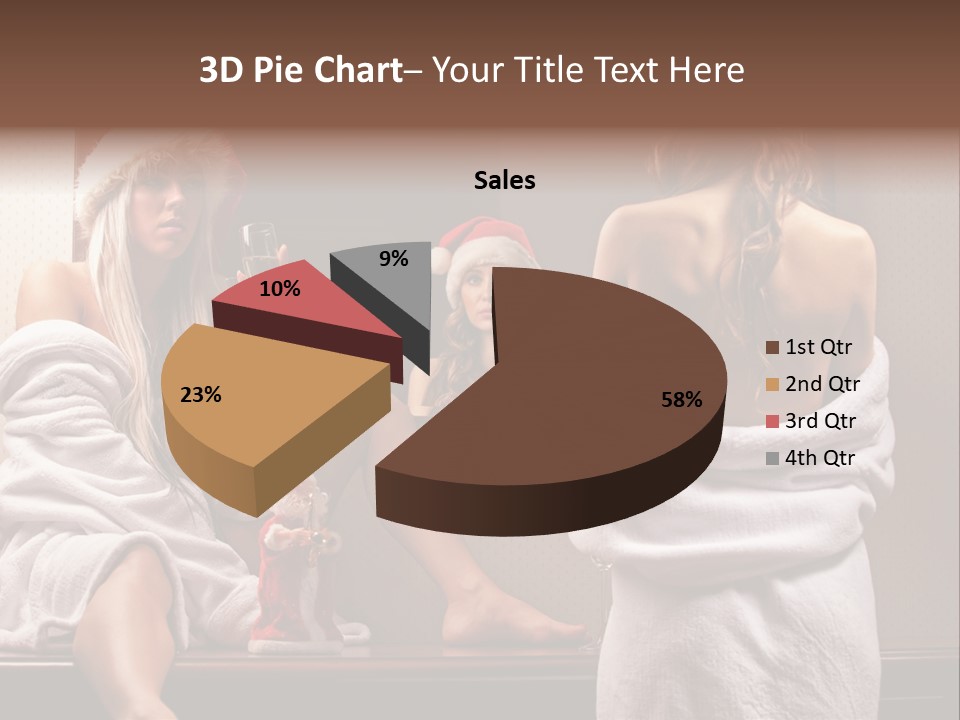 Drink Group Emotions PowerPoint Template