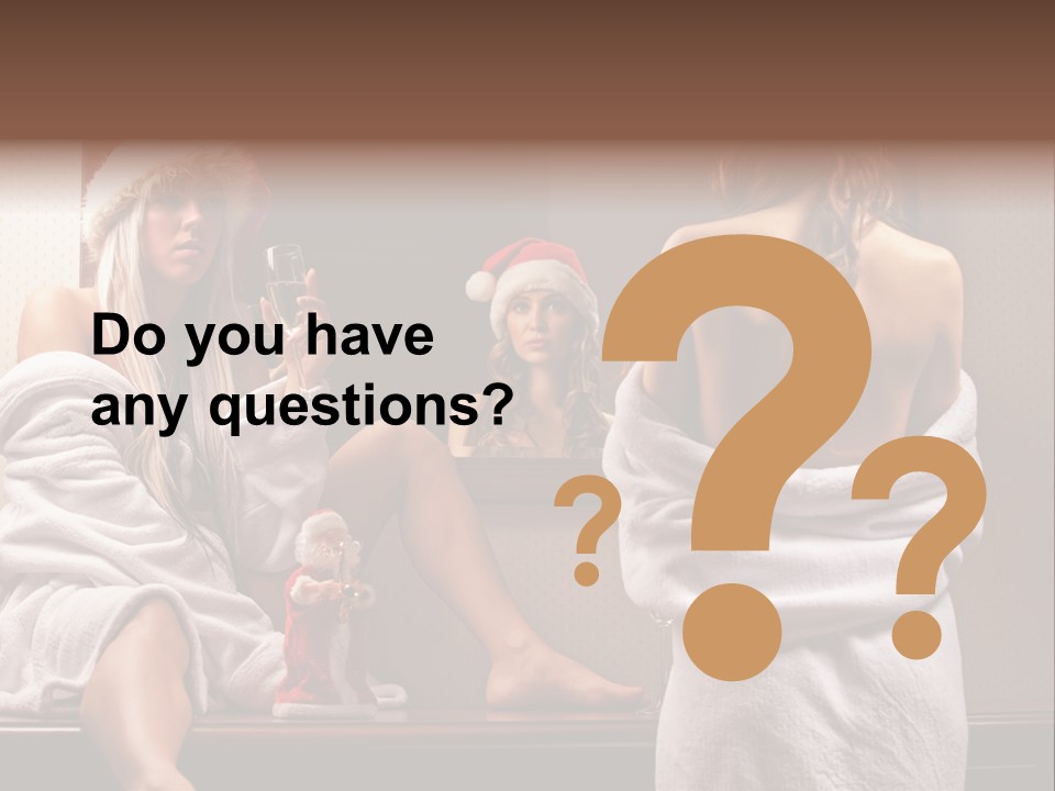 Drink Group Emotions PowerPoint Template