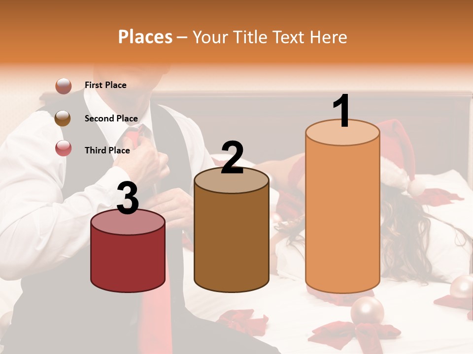 Attractive Desire Beauty PowerPoint Template