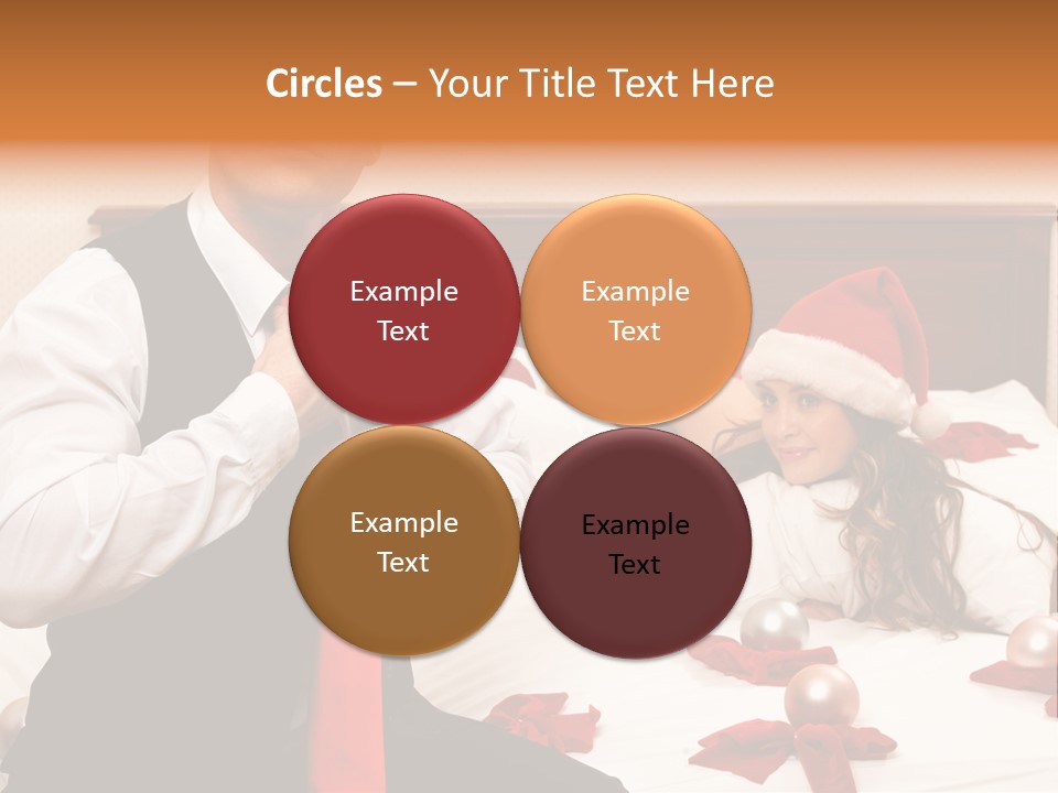 Attractive Desire Beauty PowerPoint Template