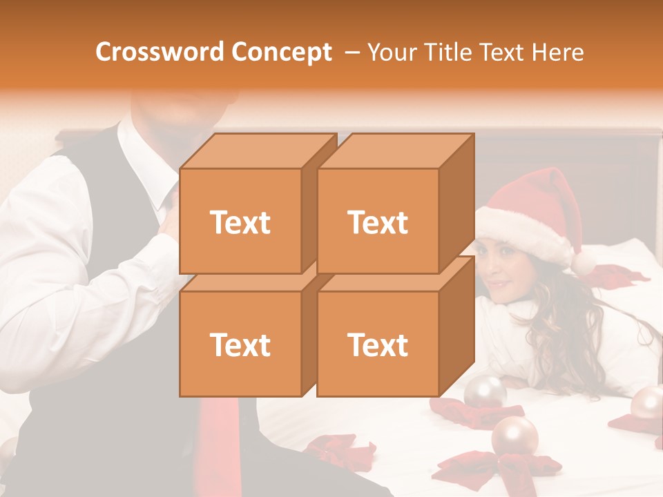 Attractive Desire Beauty PowerPoint Template