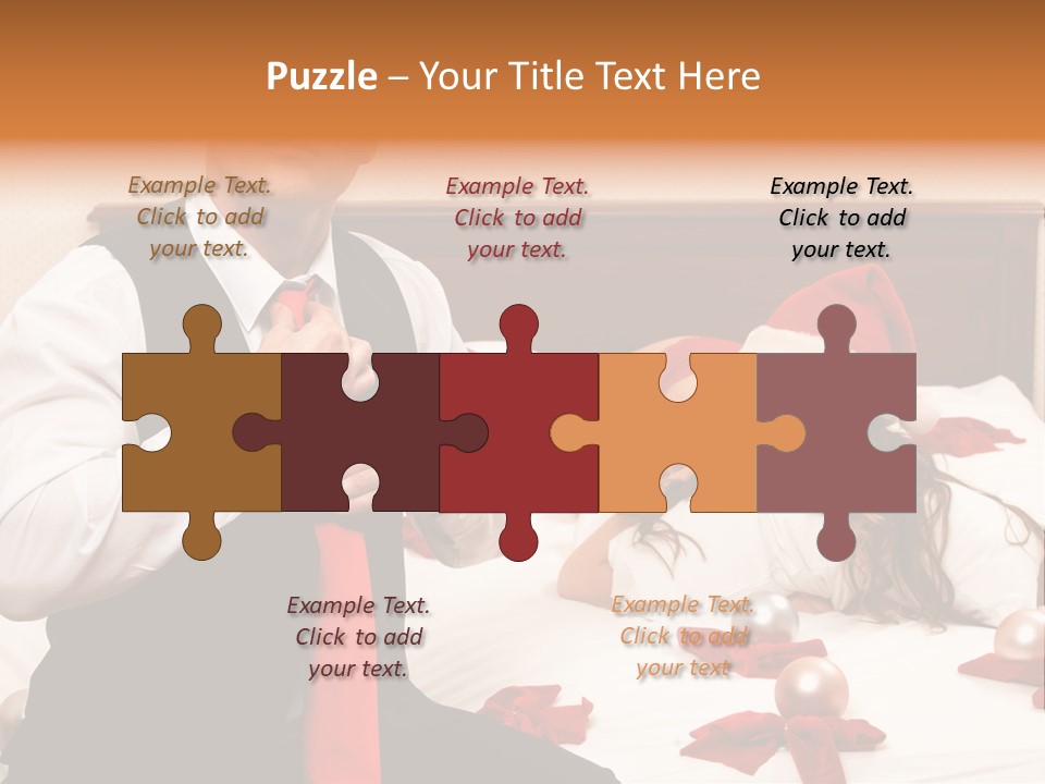 Attractive Desire Beauty PowerPoint Template