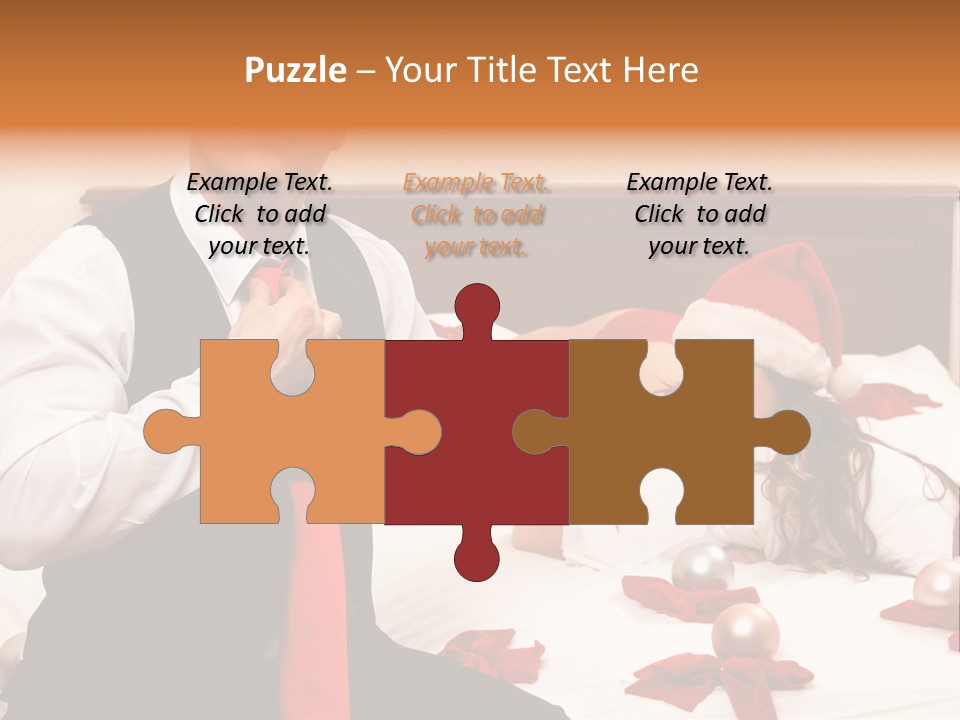 Attractive Desire Beauty PowerPoint Template