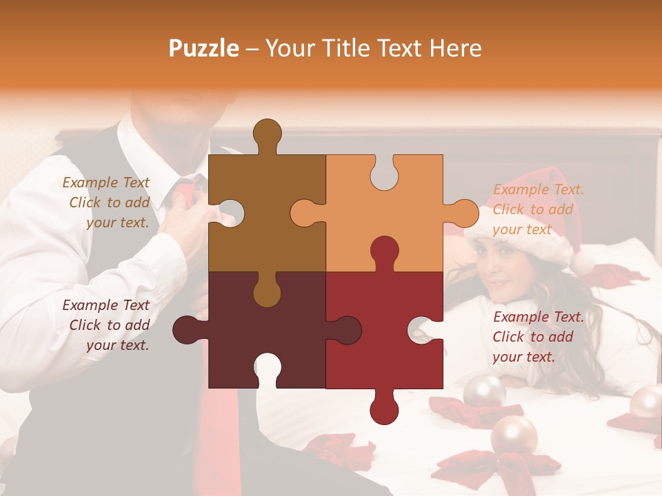 Attractive Desire Beauty PowerPoint Template