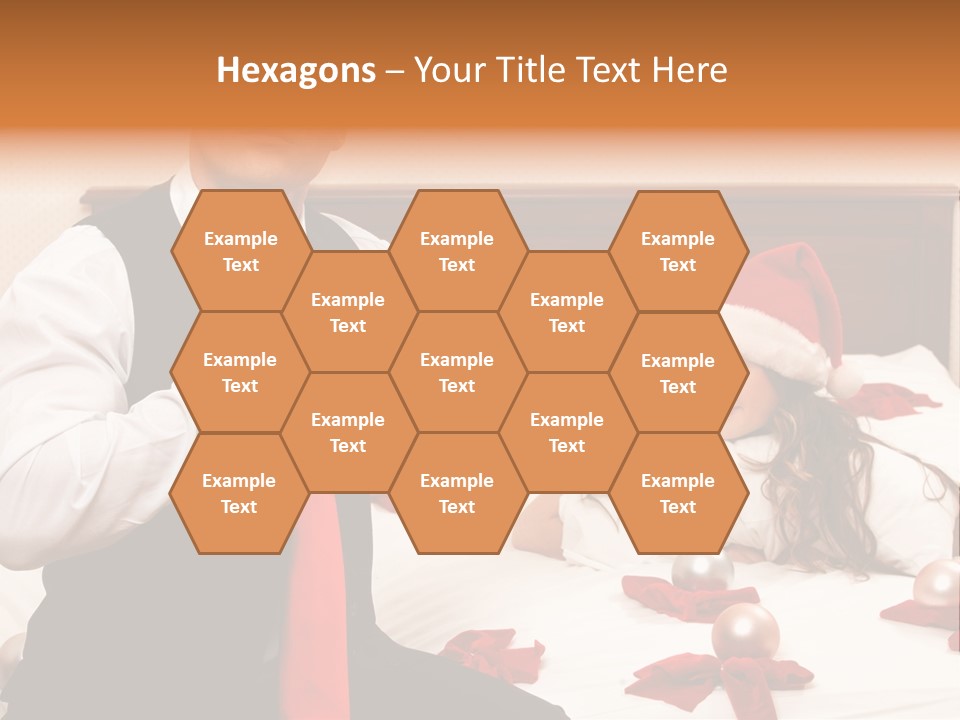 Attractive Desire Beauty PowerPoint Template