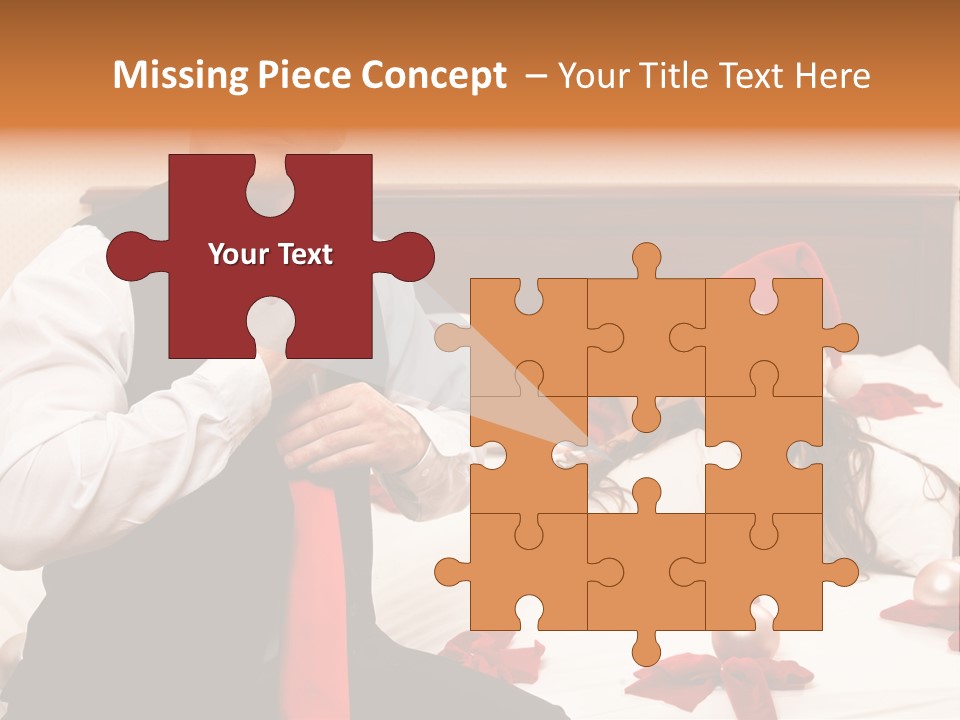 Attractive Desire Beauty PowerPoint Template