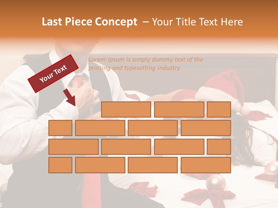 Attractive Desire Beauty PowerPoint Template