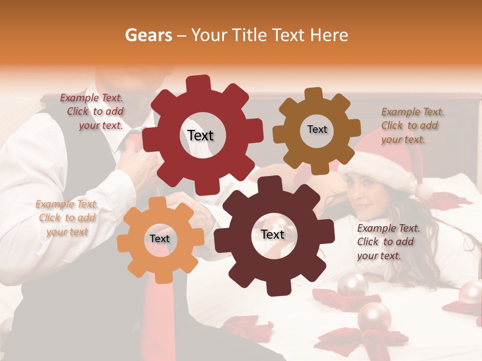 Attractive Desire Beauty PowerPoint Template