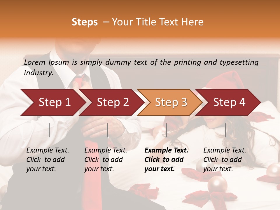 Attractive Desire Beauty PowerPoint Template