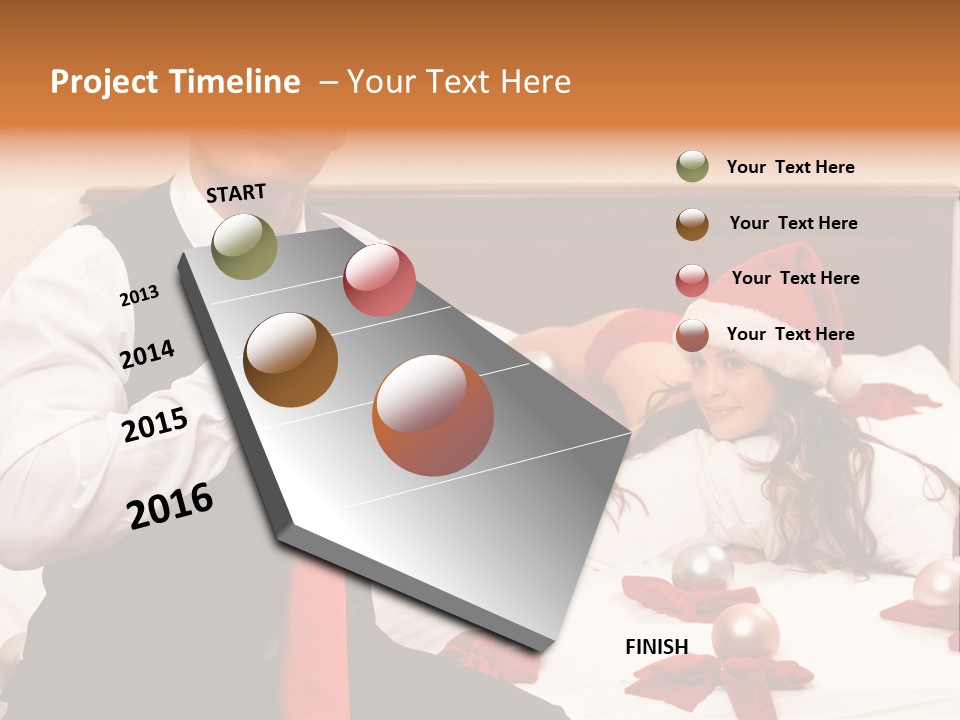 Attractive Desire Beauty PowerPoint Template