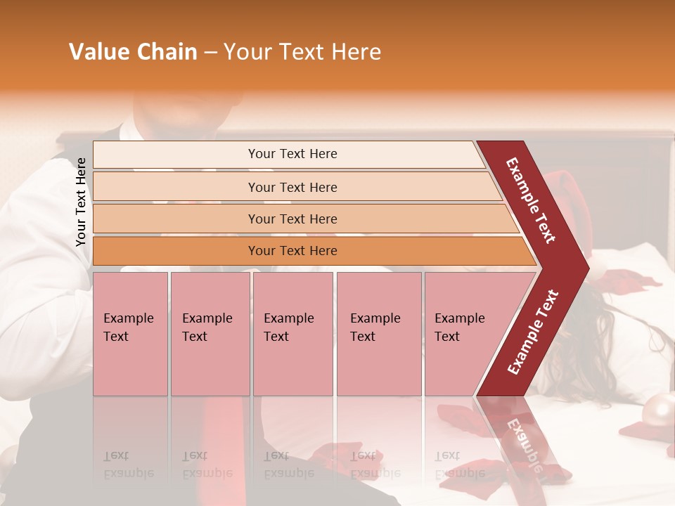 Attractive Desire Beauty PowerPoint Template